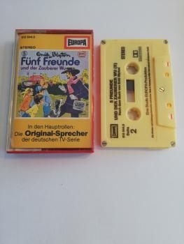 Fünf Freunde Folge 5 und der Zauberer Wu 5-fach Silber geschraubt Gelb 515644.0 Europa